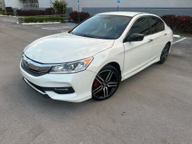 2016 HONDA ACCORD SEDAN 4-CYL, I-VTEC, 2.4 LITER SPORT SEDAN 4D