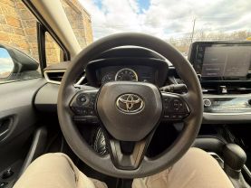 2022 TOYOTA COROLLA SEDAN 4-CYL, 1.8 LITER LE SEDAN 4D - Gesner Auto Inc in Taunton, MA, 41.88613, -71.14527