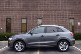 2018 AUDI Q3 SUV 4-CYL, TURBO, 2.0 LITER PREMIUM SPORT UTILITY 4D