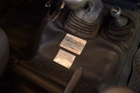 1991 TOYOTA LAND CRUISER TRUCK 3F FIRE TRUCK