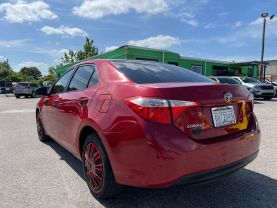 2015 TOYOTA COROLLA SEDAN 4-CYL, 1.8 LITER LE SEDAN 4D