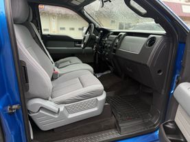 2013 FORD F150 SUPER CAB PICKUP V6, FLEX FUEL, 3.7 LITER STX PICKUP 4D 6 1/2 FT