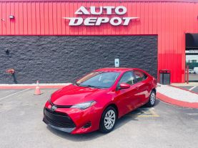 2019 TOYOTA COROLLA SEDAN 4-CYL, 1.8 LITER L SEDAN 4D