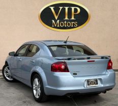 2013 DODGE AVENGER SEDAN V6, FLEX FUEL, 3.6 LITER SE V6 SEDAN 4D