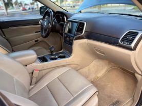 2015 JEEP GRAND CHEROKEE SUV V6, FLEX FUEL, 3.6 LITER OVERLAND SPORT UTILITY 4D