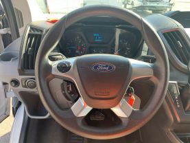 2015 FORD TRANSIT 350 LOW ROOF 148" WB 15 PASSENGER VAN PASSENGER VANS V6, FLEX FUEL, 3.7 LITER XL W/LOW ROOF W/60/40 SIDE DOOR VAN 3D - Eddies Auto Sales