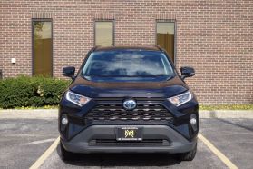 2021 TOYOTA RAV4 HYBRID SUV 4-CYL, HYBRID, 2.5 LITER XLE SPORT UTILITY 4D