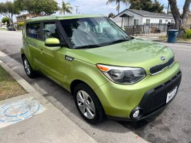 2015 KIA SOUL WAGON 4-CYL, 1.6 LITER WAGON 4D
