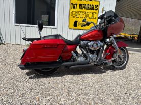 2013 HARLEY-DAVIDSON FLTRX ROAD GLIDE CUSTOM CRUISER 2CYL. - at T&T Repairables - used car dealership in Spencer, Indiana.