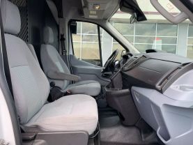 2016 FORD TRANSIT 250 UPFITTED CARGO VAN HIGH ROOF EL 148" WB CARGO VANS V6, FLEX FUEL, 3.7 LITER EXTENDED LENGTH HIGH ROOF W/SLIDING SIDE DOOR W/LWB VAN 3D - Eddies Auto Sales