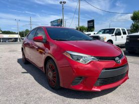 2015 TOYOTA COROLLA SEDAN 4-CYL, 1.8 LITER LE SEDAN 4D