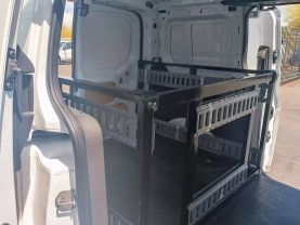 2016 FORD TRANSIT CONNECT CARGO CARGO 4-CYL ECOBOOST 1.6T XL VAN 4D