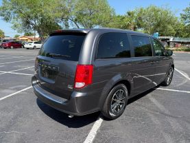 2018 DODGE GRAND CARAVAN PASSENGER PASSENGER V6, FLEX FUEL, 3.6 LITER GT MINIVAN 4D