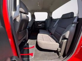 2014 CHEVROLET SILVERADO 1500 CREW CAB PICKUP V8 ECOTEC3 FLEX FUEL 5.3L LT PICKUP 4D 5 3/4 FT