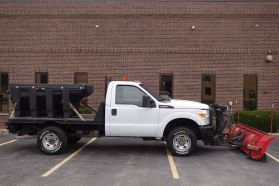 2011 FORD F250 SUPER DUTY REGULAR CAB PICKUP V8, FLEX FUEL, 6.2 LITER XL PICKUP 2D 8 FT