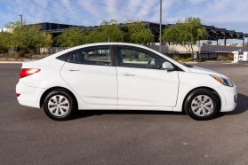 2016 HYUNDAI ACCENT SEDAN 4-CYL, 1.6 LITER SE SEDAN 4D
