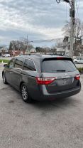 2013 HONDA ODYSSEY VAN V6, I-VTEC, 3.5 LITER EX-L MINIVAN 4D
