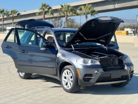 2013 BMW X5 SUV 6-CYL, TURBO, 3.0 LITER XDRIVE35I SPORT UTILITY 4D
