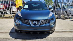 2011 NISSAN JUKE SUV 4-CYL, TURBO, 1.6 LITER SV SPORT UTILITY 4D