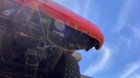 1991 TOYOTA LAND CRUISER TRUCK 3F FIRE TRUCK