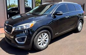 2018 KIA SORENTO SUV V6, GDI, 3.3 LITER LX SPORT UTILITY 4D