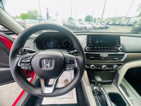 2018 HONDA ACCORD SEDAN 4-CYL, I-VTEC, TURBO, 1.5 LITER LX SEDAN 4D