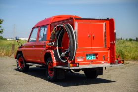 1991 TOYOTA LAND CRUISER TRUCK 3F FIRE TRUCK