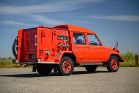 1991 TOYOTA LAND CRUISER TRUCK 3F FIRE TRUCK