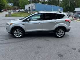 2016 FORD ESCAPE SUV 4-CYL, ECOBOOST, 2.0T TITANIUM SPORT UTILITY 4D