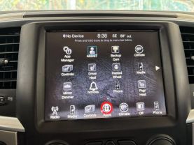 2017 RAM 1500 CREW CAB PICKUP V6, TURBO ECODSL, 3.0L LONE STAR PICKUP 4D 5 1/2 FT at T&T Repairables - used car dealership in Spencer, Indiana.
