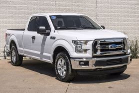 2015 FORD F150 SUPER CAB PICKUP V6, FLEX FUEL, 3.5 LITER XLT PICKUP 4D 6 1/2 FT