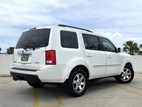2013 HONDA PILOT SUV V6, I-VTEC, 3.5 LITER TOURING SPORT UTILITY 4D