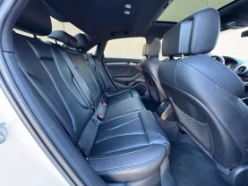 2017 AUDI A3 SEDAN 4-CYL, TURBO, 2.0 LITER PREMIUM PLUS SEDAN 4D