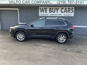2015 JEEP CHEROKEE SUV V6, 3.2 LITER LIMITED SPORT UTILITY 4D