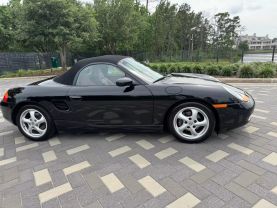 1997 PORSCHE BOXSTER CONVERTIBLE 6-CYL, 2.5 LITER CABRIOLET 2D