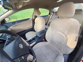 2013 HYUNDAI SONATA SEDAN 4-CYL, PZEV, 2.4 LITER GLS SEDAN 4D