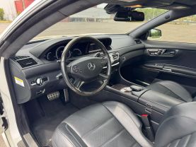 2014 MERCEDES-BENZ CL-CLASS COUPE V8, TWIN TURBO, 5.5 LITER CL 63 AMG COUPE 2D