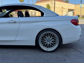 2018 BMW 4 SERIES CONVERTIBLE 4-CYL, SULEV, TURBO, 2.0 LITER 430I CONVERTIBLE 2D