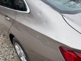 2022 CHEVROLET MALIBU SEDAN 4-CYL, TURBO, 1.5 LITER LS SEDAN 4D at T&T Repairables - used car dealership in Spencer, Indiana.