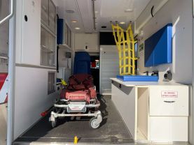 2014 CHEVROLET EXPRESS 4500 AMBULANCE VAN AMBULANCE V8, TURBO DIESEL, 6.6L 4500 CUTAWAY VAN 2D - Eddies Auto Sales