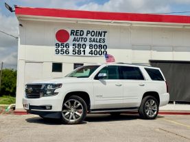 2016 CHEVROLET TAHOE SUV V8, ECOTEC3, 5.3 LITER LTZ SPORT UTILITY 4D
