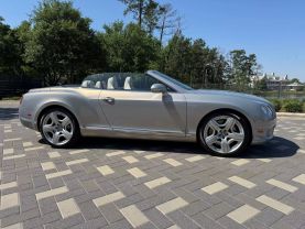 2013 BENTLEY CONTINENTAL CONVERTIBLE W12, TWIN TURBO, FF, 6.0L GTC CONVERTIBLE 2D