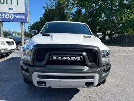 2017 RAM 1500 CREW CAB PICKUP V8, HEMI, 5.7 LITER REBEL PICKUP 4D 5 1/2 FT
