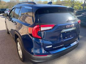 2022 GMC TERRAIN SUV 4-CYL, TURBO, 1.5 LITER SLE SPORT UTILITY 4D - Gesner Auto Inc in Taunton, MA, 41.88613, -71.14527