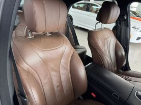 2014 MERCEDES-BENZ S-CLASS SEDAN V8, TWIN TURBO, 4.6 LITER S 550 SEDAN 4D