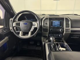 2015 FORD F150 SUPERCREW CAB PICKUP V6, ECOBOOST, TT, 3.5L LARIAT PICKUP 4D 5 1/2 FT