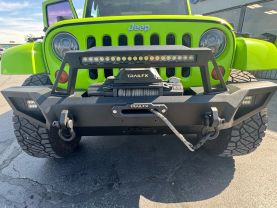 2012 JEEP WRANGLER SUV V6, 3.6 LITER SAHARA SPORT UTILITY 2D