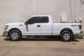 2015 FORD F150 SUPER CAB PICKUP V6, FLEX FUEL, 3.5 LITER XLT PICKUP 4D 6 1/2 FT