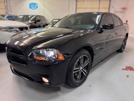 2014 DODGE CHARGER SEDAN V8, HEMI, 5.7 LITER R/T SEDAN 4D