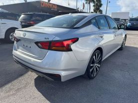 2021 NISSAN ALTIMA SEDAN 4-CYL, 2.5 LITER 2.5 SR SEDAN 4D
